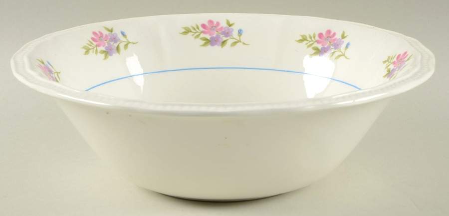 English Garden 8" Round Vegetable Bowl by Kensington Staffords-1