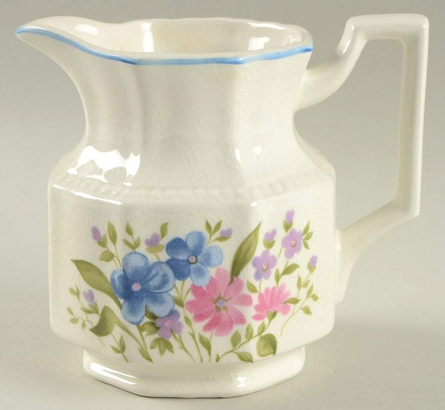English Garden Creamer by Kensington Staffords-1
