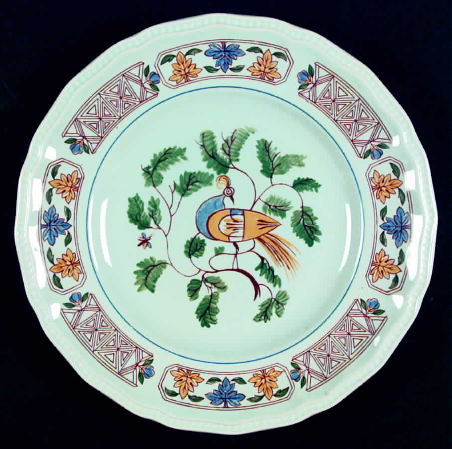 Java Bird Dinner Plate by Kensington Staffords-1