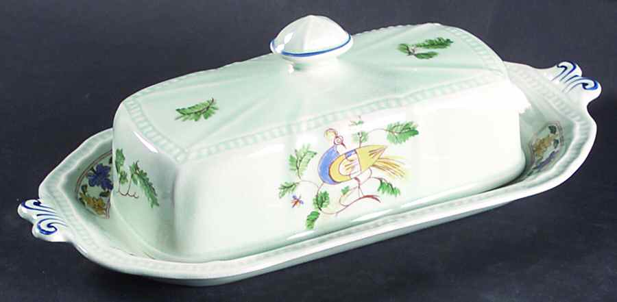 Java Bird 1/4 Lb Covered Butter by Kensington Staffords-1