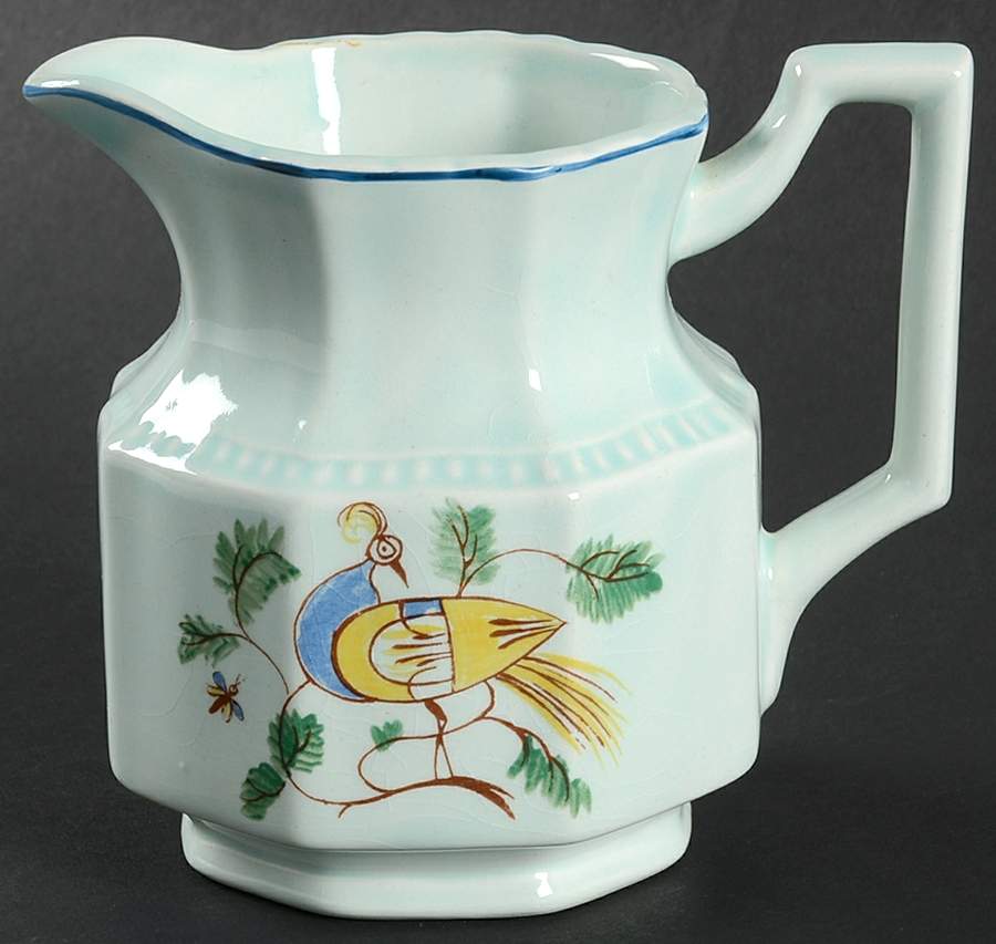 Java Bird Creamer by Kensington Staffords-1