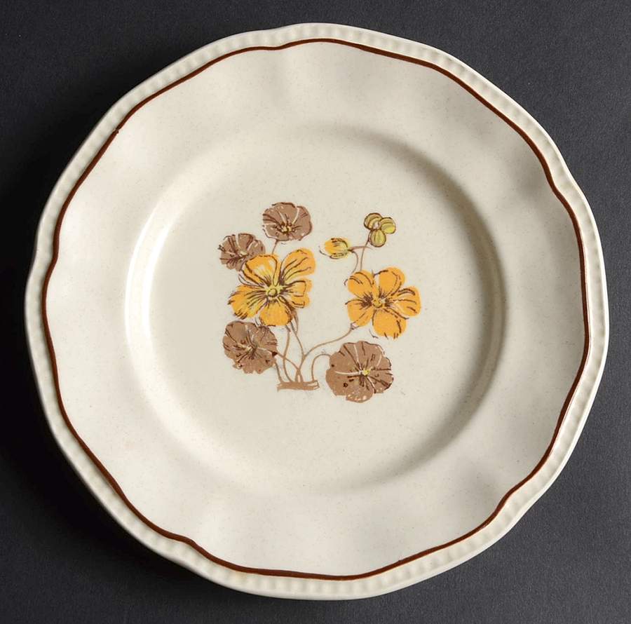 Canterbury Salad Plate by Kensington Staffords-1