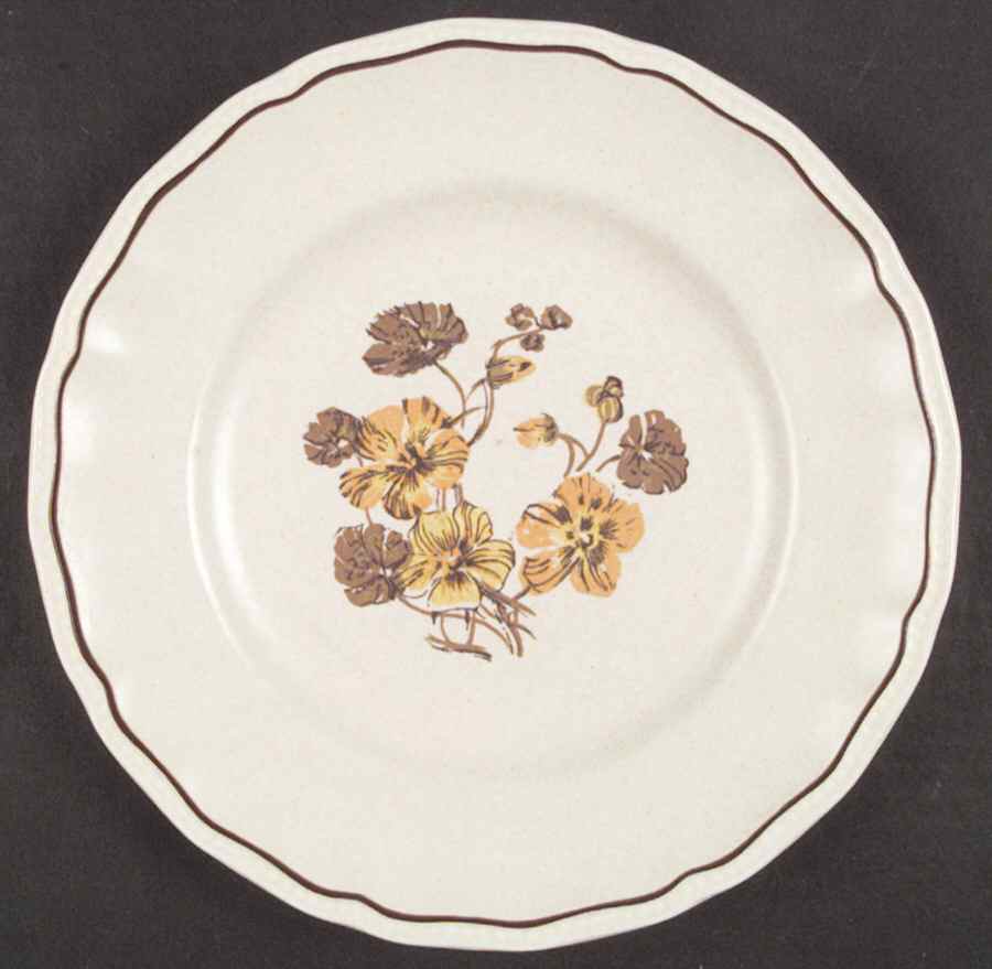 Canterbury Dinner Plate by Kensington Staffords-1