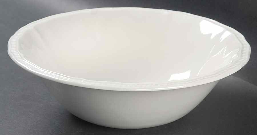KES2 8" Round Vegetable Bowl by Kensington Staffords-1