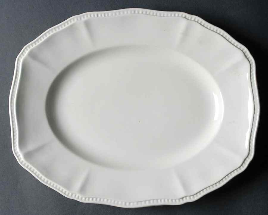 KES2 12" Oval Serving Platter by Kensington Staffords-1