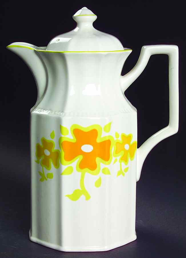 Piccadilly Coffee Pot & Lid by Kensington Staffords-1