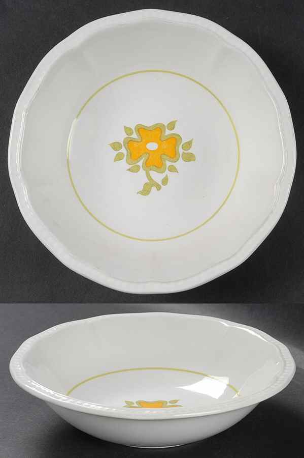 Piccadilly Rim Cereal Bowl by Kensington Staffords-1