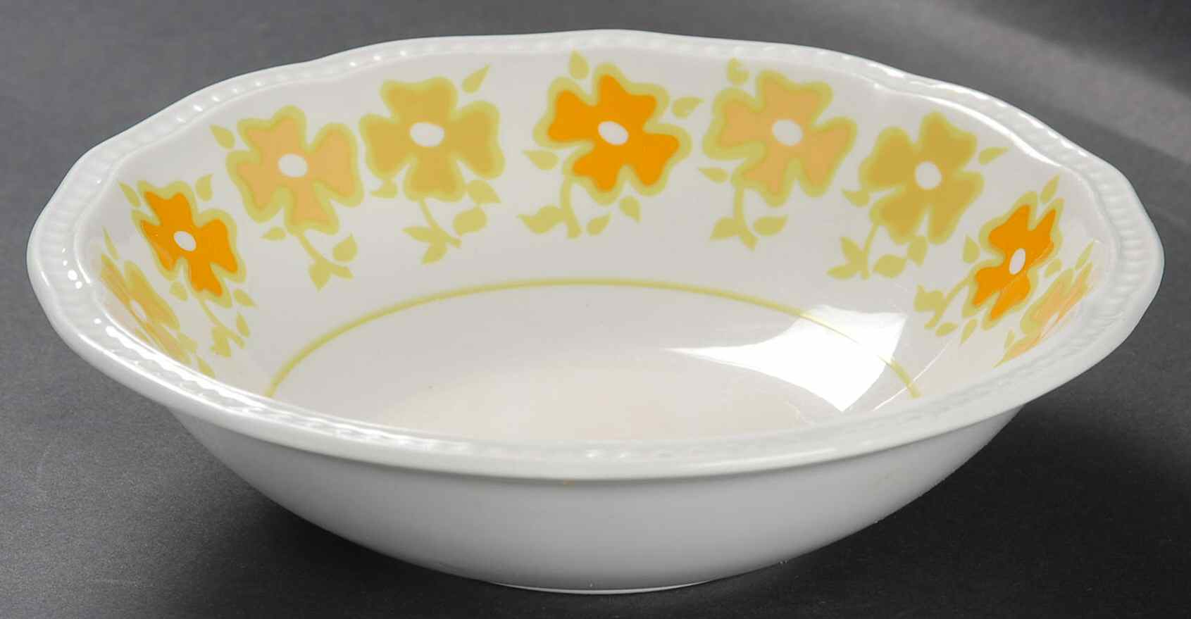 Piccadilly Rim Cereal Bowl by Kensington Staffords-1
