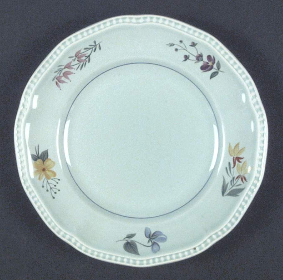 Provincial Bread & Butter Plate by Kensington Staffords-1