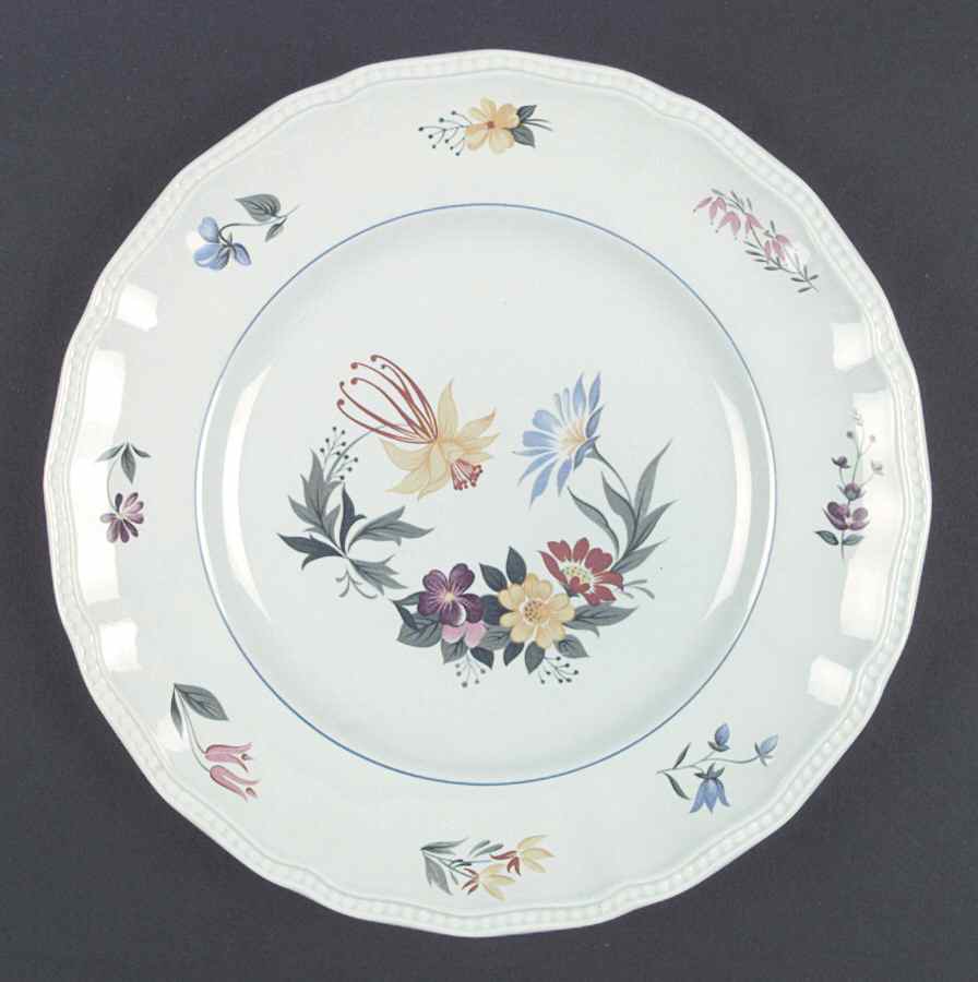 Provincial Dinner Plate by Kensington Staffords-1