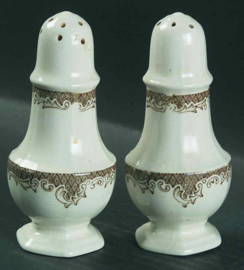 Shakespeare's Sonnets Salt & Pepper Set by Kensington Staffords-1