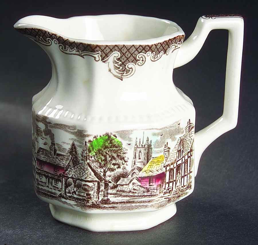 Shakespeare's Sonnets Creamer by Kensington Staffords-1