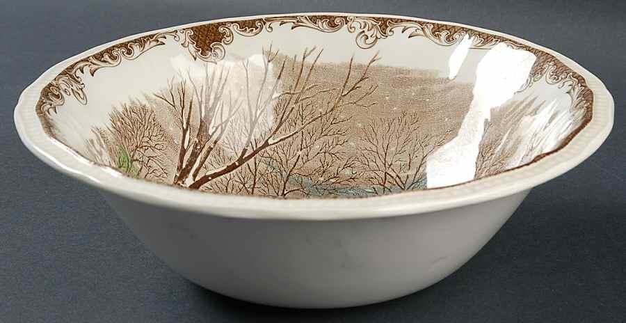 Shakespeare's Sonnets 8" Round Vegetable Bowl by Kensington Staffords-1