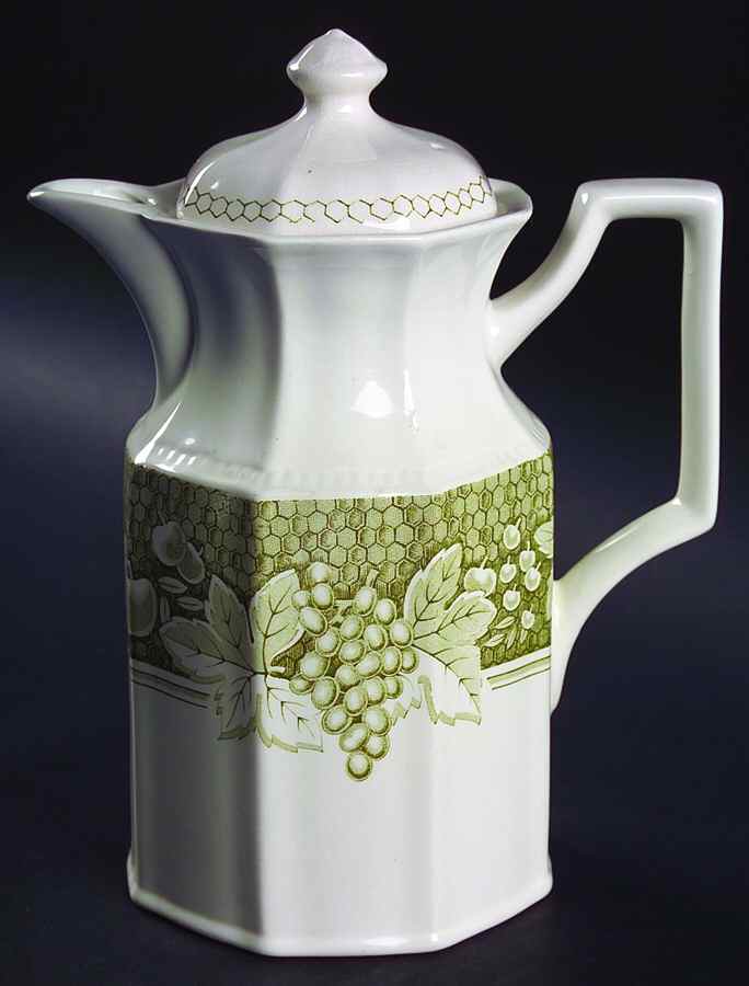Somerset Coffee Pot & Lid by Kensington Staffords-1