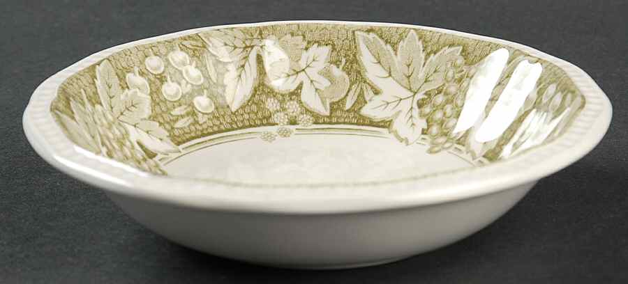 Somerset Rim Fruit/Dessert (Sauce) Bowl by Kensington Staffords-1
