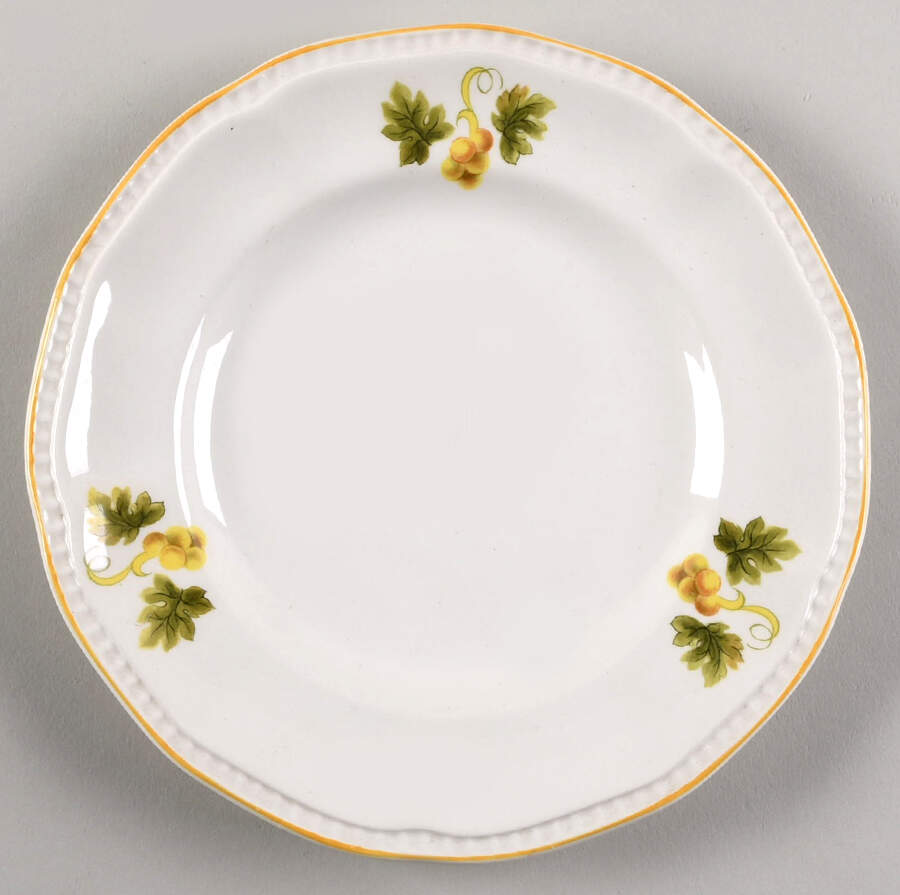 Sussex Bread & Butter Plate by Kensington Staffords-1