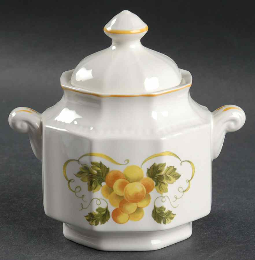 Sussex Sugar Bowl & Lid by Kensington Staffords-1