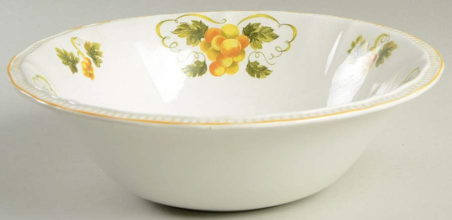 Sussex 8" Round Vegetable Bowl by Kensington Staffords-1