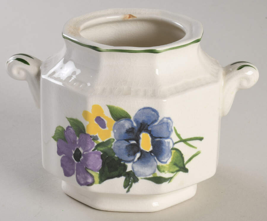 Wayside Sugar Bowl No Lid by Kensington Staffords-1