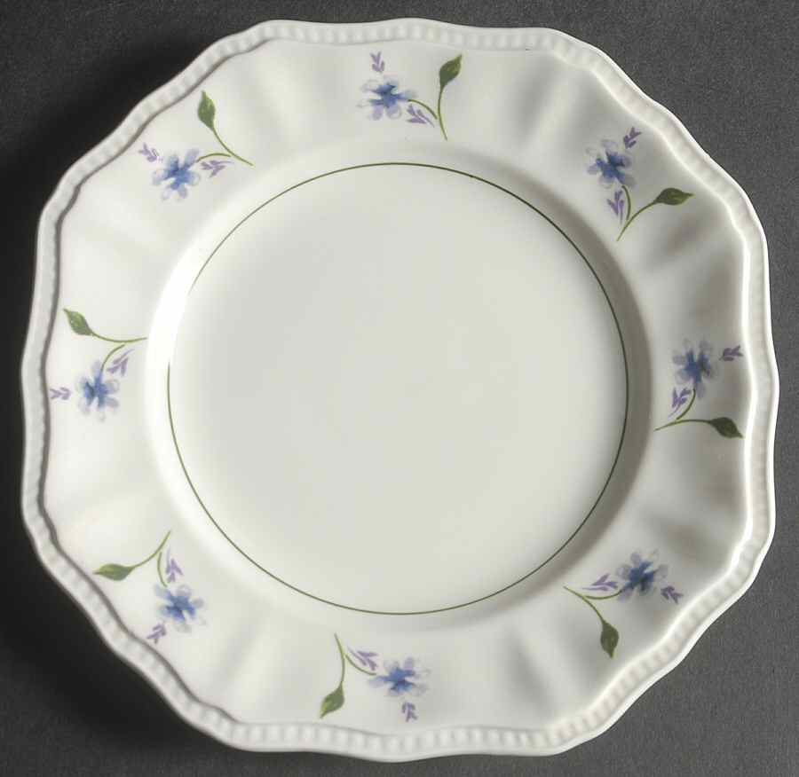 Wayside Square Salad Plate by Kensington Staffords-1