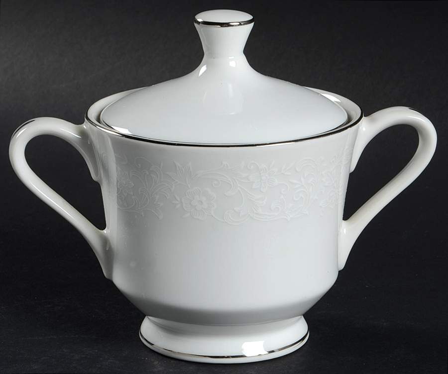 Bocage Sugar Bowl & Lid by Kimco-1