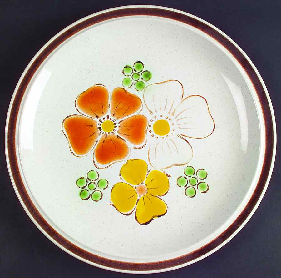 Concerto 12" Chop Plate (Round Platter) by Kimco-1
