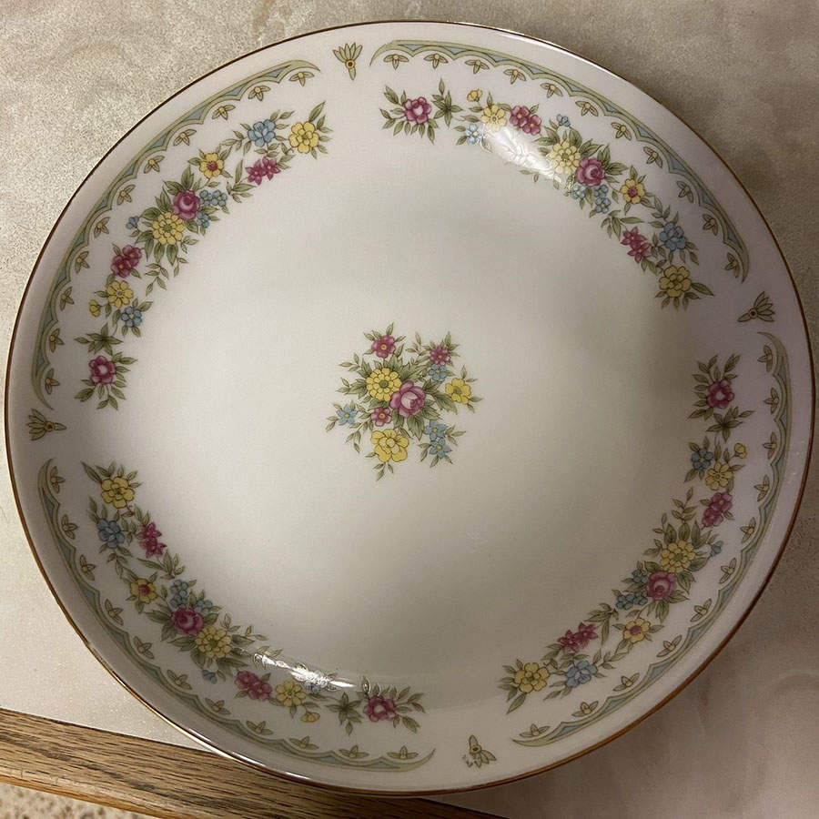 Secret Garden Coupe Soup Bowl by Kimco-1