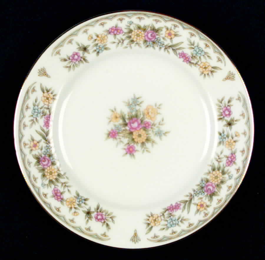 Secret Garden Bread & Butter Plate by Kimco-1