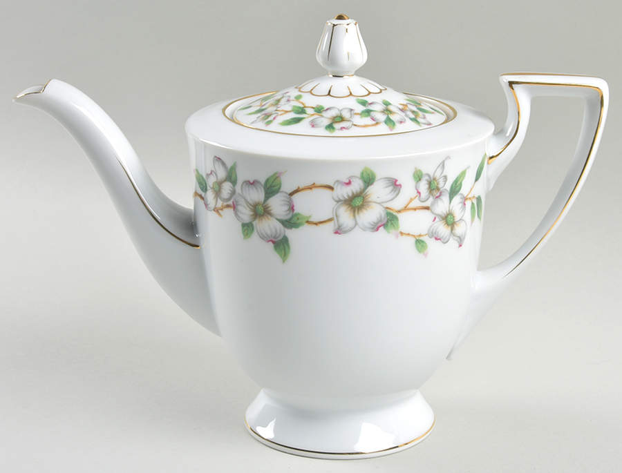 Carolina Teapot & Lid by King's Court-1