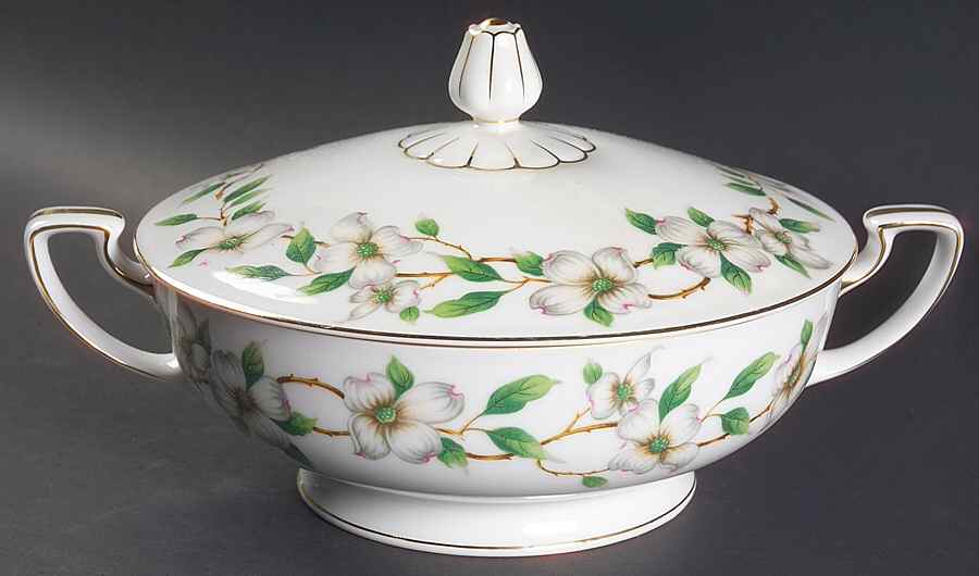 Carolina Round Covered Vegetable by King's Court-1