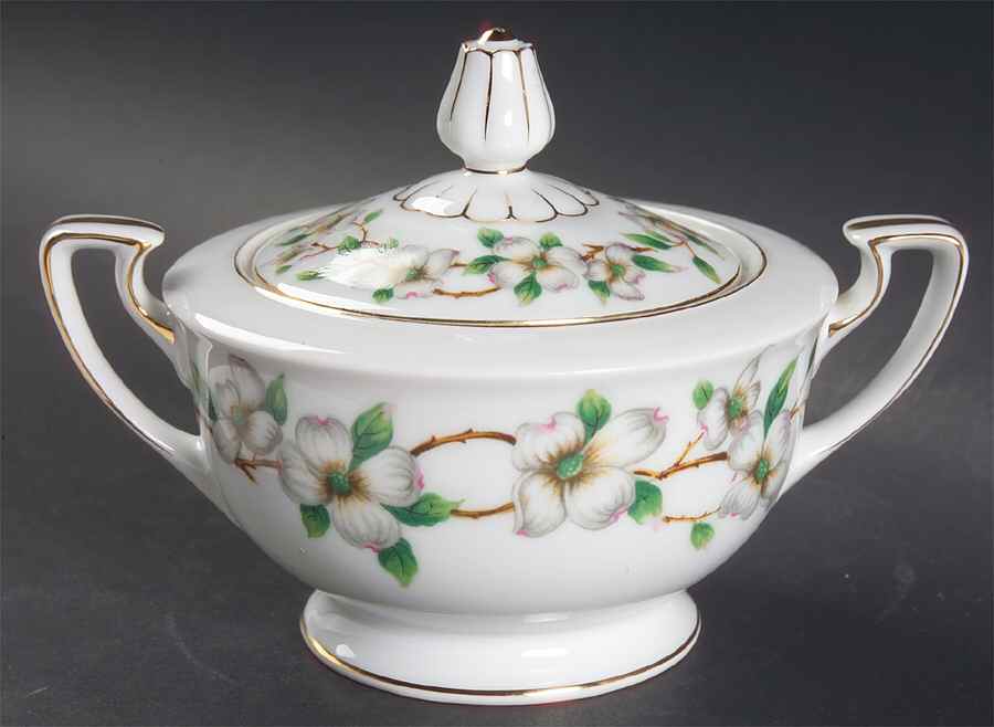 Carolina Sugar Bowl & Lid by King's Court-1