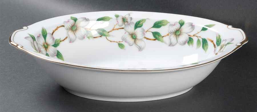 Carolina 10" Oval Vegetable Bowl by King's Court-1