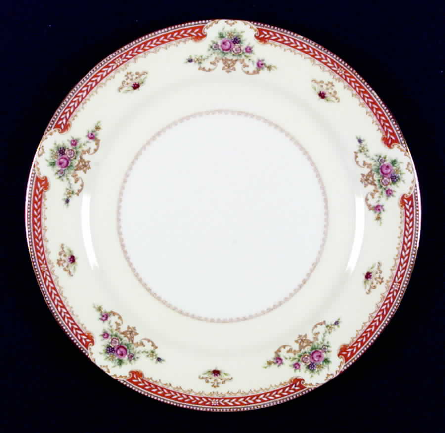 Cynthia Dinner Plate by King's Court-1