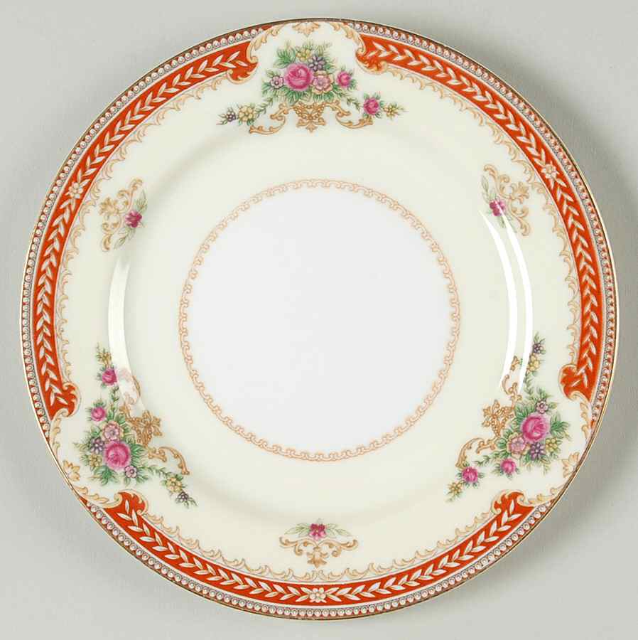Cynthia Bread & Butter Plate by King's Court-1