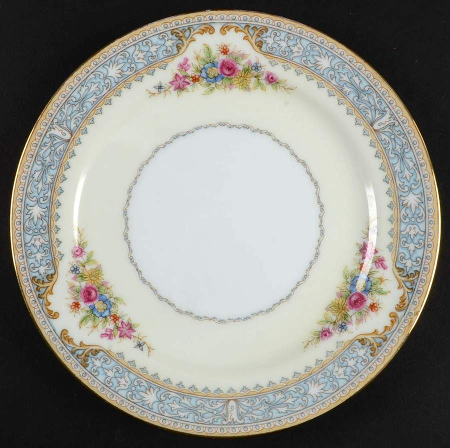Danube Bread & Butter Plate by King's Court-1