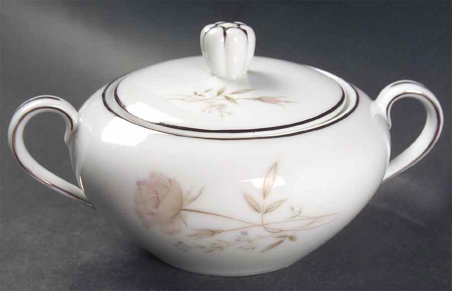 Dawn Sugar Bowl & Lid by King's Court-1
