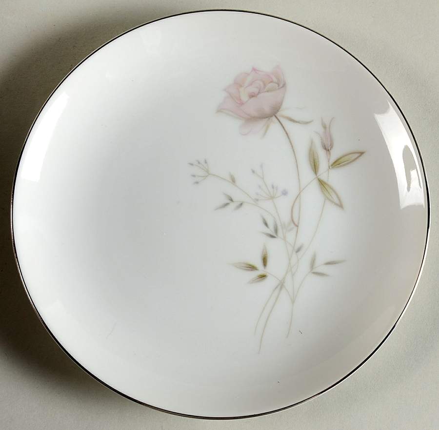 Dawn Bread & Butter Plate by King's Court-1
