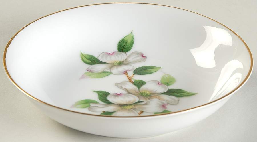 Dogwood Fruit/Dessert (Sauce) Bowl by King's Court-1