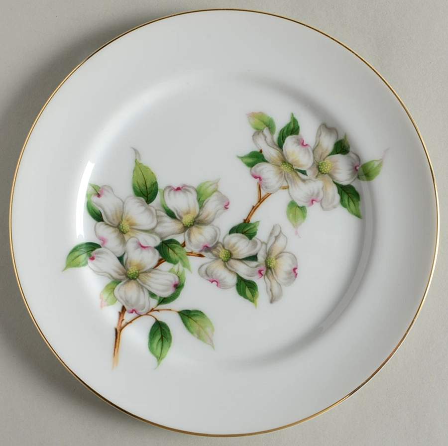 Dogwood Salad Plate by King's Court-1