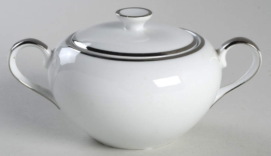 First Love Sugar Bowl & Lid by King's Court-1