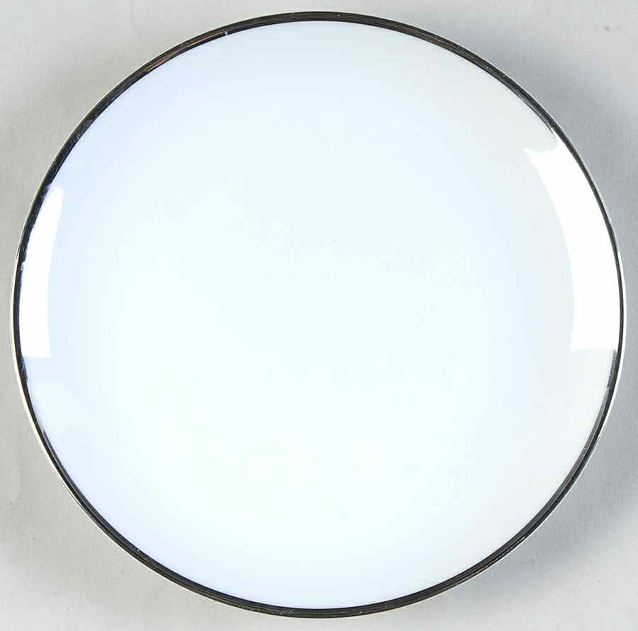 First Love Bread & Butter Plate by King's Court-1