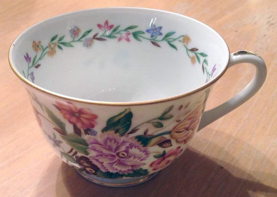 Florette Footed Cup by King's Court-1