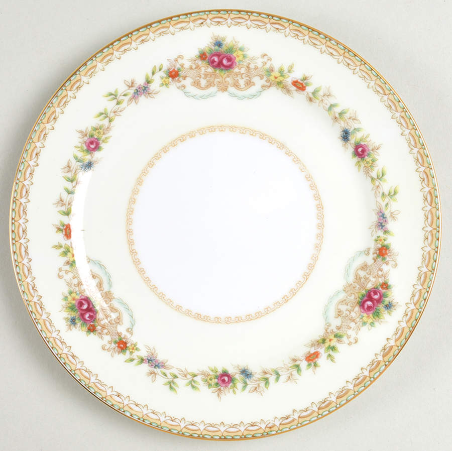 Karen Bread & Butter Plate by King's Court-1