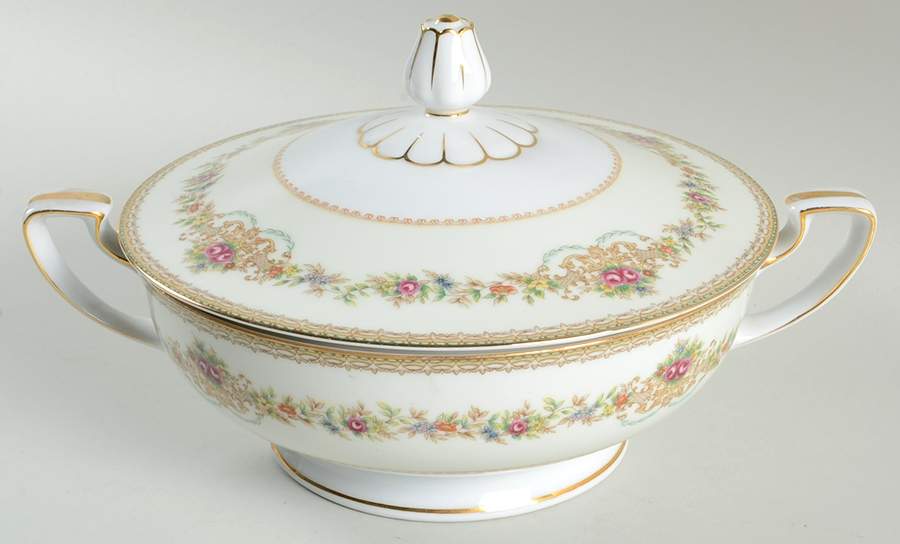 Karen Round Covered Vegetable by King's Court-1