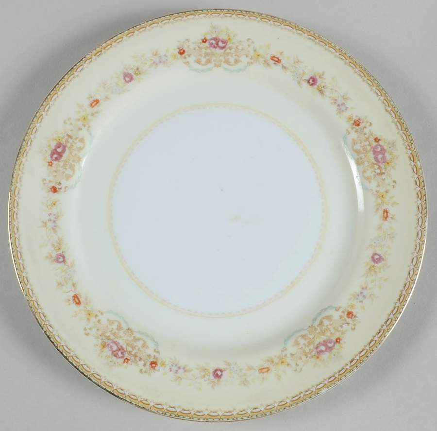 Karen Dinner Plate by King's Court-1
