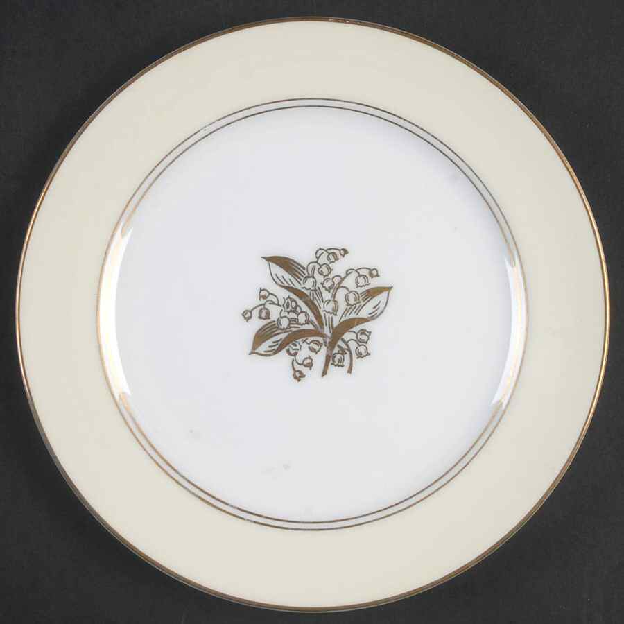 Lirio Bread & Butter Plate by King's Court-1
