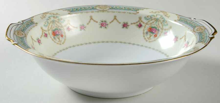 Margo 10" Round Vegetable Bowl by King's Court-1
