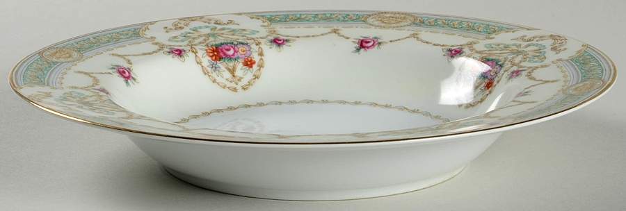 Margo Rim Soup Bowl by King's Court-1