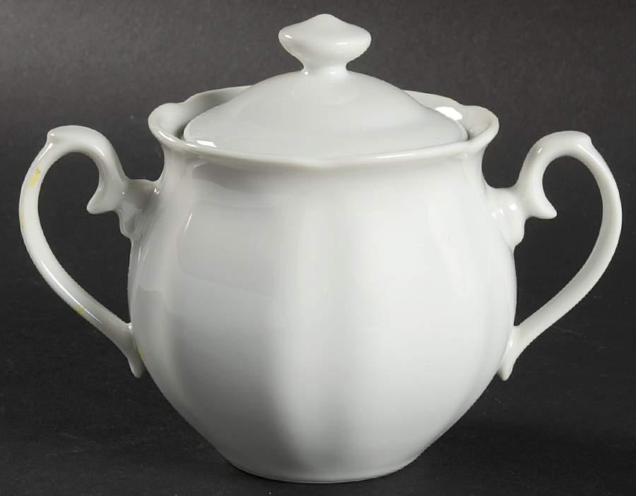 Mont Blanc Sugar Bowl & Lid by King's Court-1