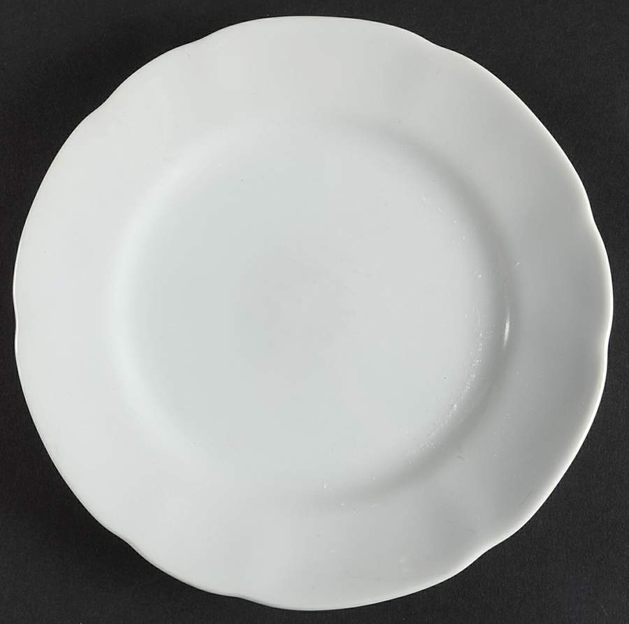 Mont Blanc Bread & Butter Plate by King's Court-1